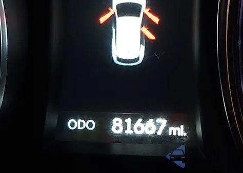 2014 Hyundai Santa Fe Limited z USA, uszkodzony, nr VIN KM8SR4HF9EU057579